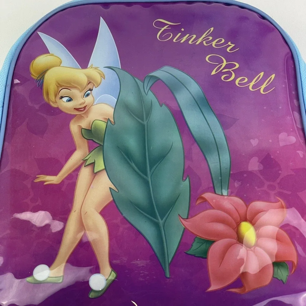 Disney Fairy Tinker Bell Pre K Small Toddler Mini Backpack School Girl Kids Bag